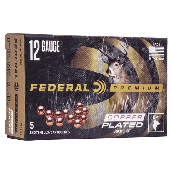 FED VITAL-SHOK BUCKSHOT 12GA 2.75